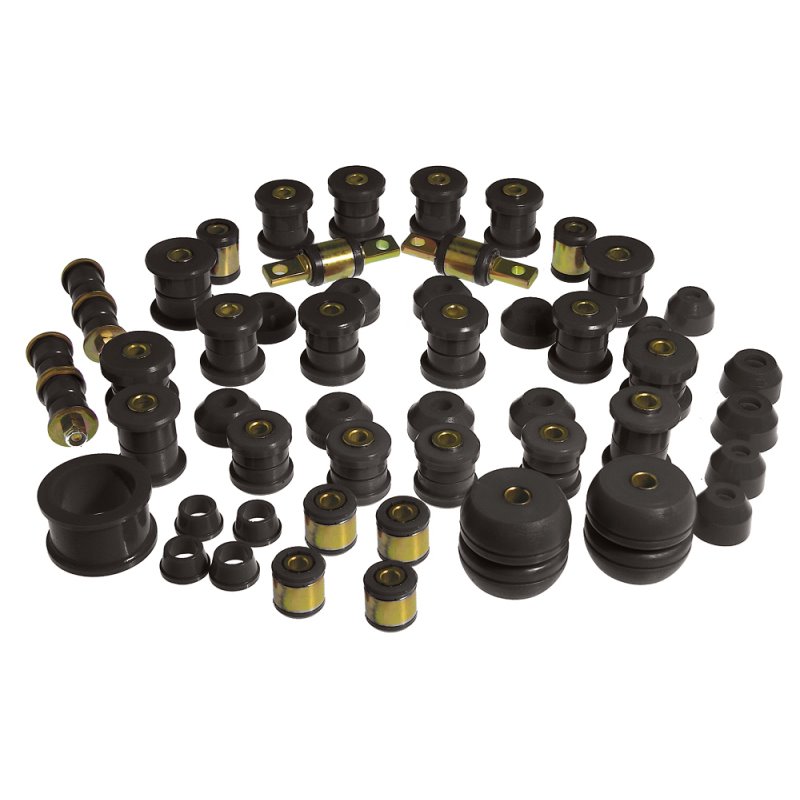 Prothane 90-93 Acura Integra Total Kit - Black