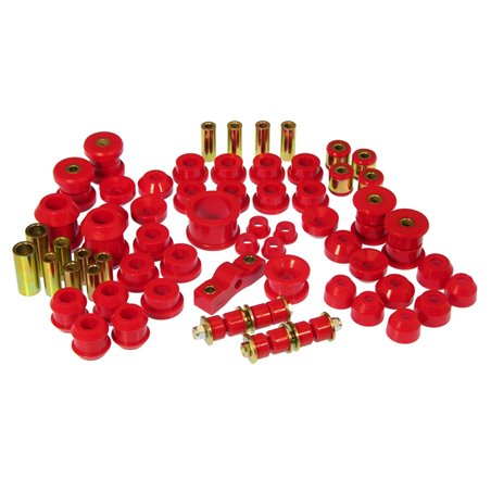 Prothane 94-00 Acura Integra Total Kit - Red