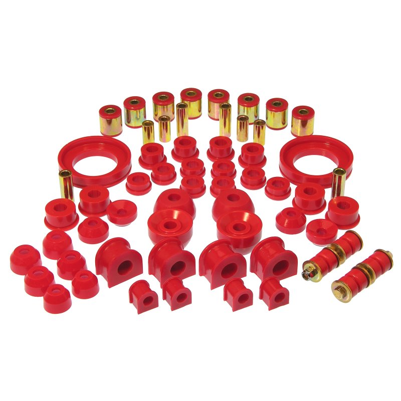 Prothane 90-93 Honda Accord Total Kit - Red