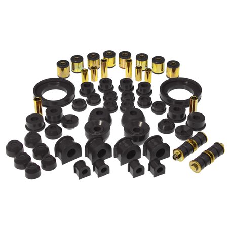 Prothane 90-93 Honda Accord Total Kit - Black