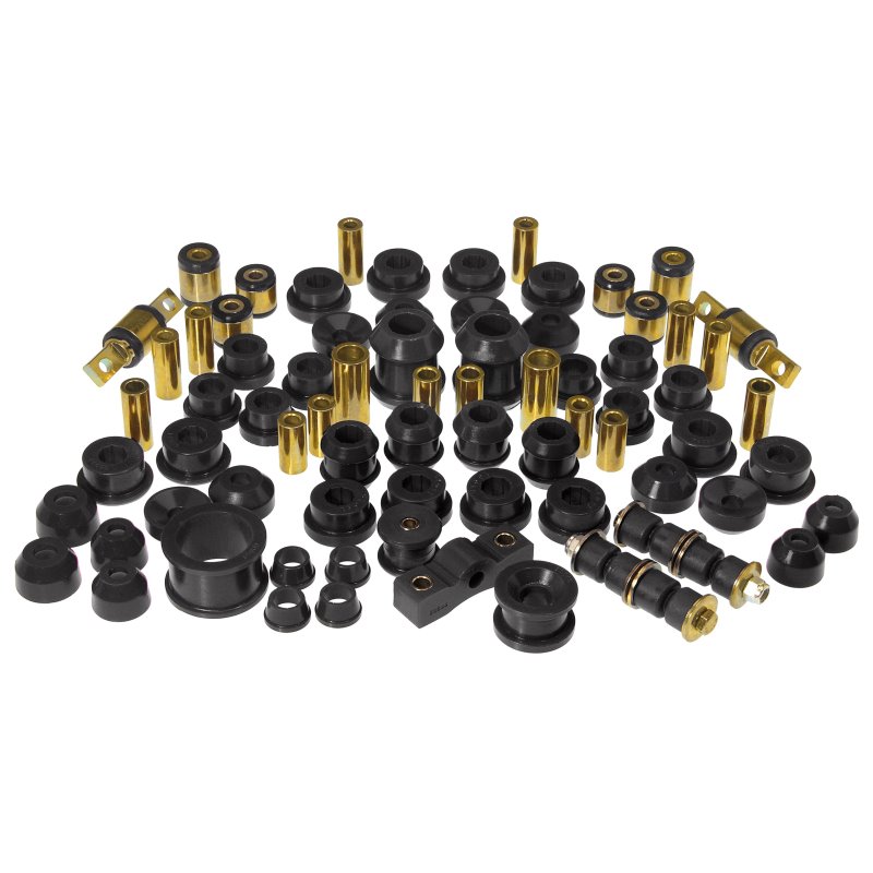 Prothane 92-95 Honda Civic Total Kit - Black