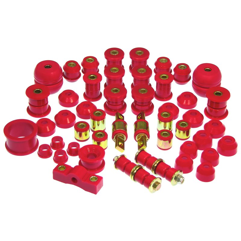 Prothane 90-93 Acura Integra Total Kit - Red