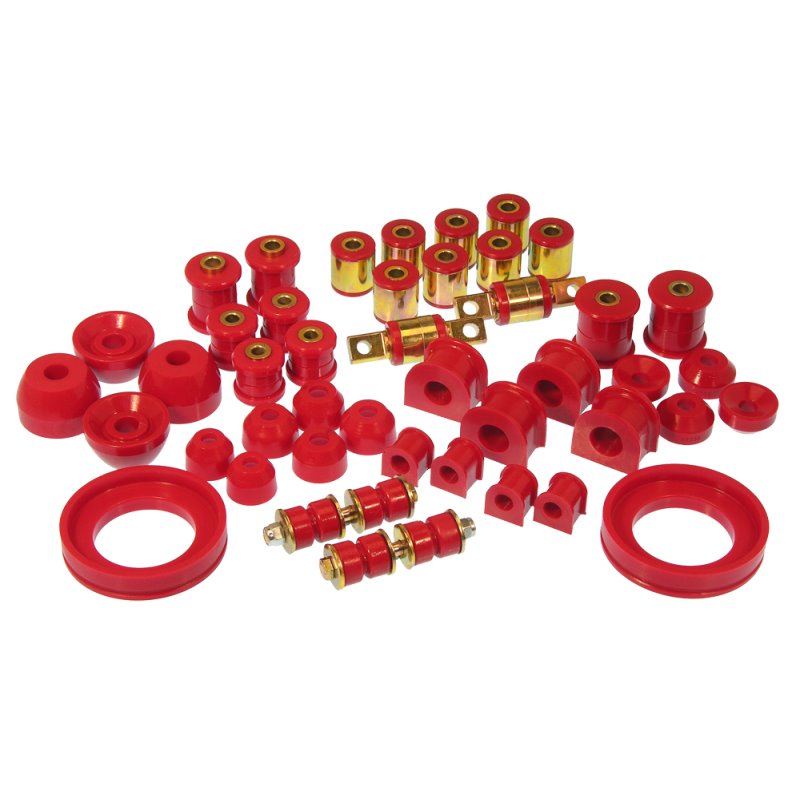 Prothane 90-93 Honda Accord Total Kit - Red