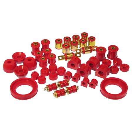 Prothane 90-93 Honda Accord Total Kit - Red