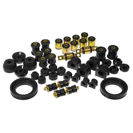 Prothane 90-93 Honda Accord Total Kit - Black