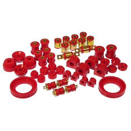 Prothane 94-97 Honda Accord Total Kit - Red