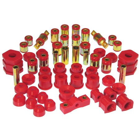 Prothane 99-00 Honda Civic Total Kit - Red