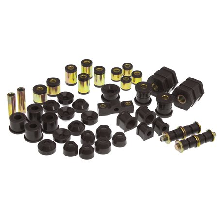 Prothane 99-00 Honda Civic Total Kit - Black