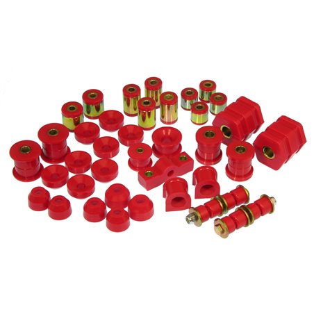 Prothane 96-00 Honda Civic Total Kit - Red