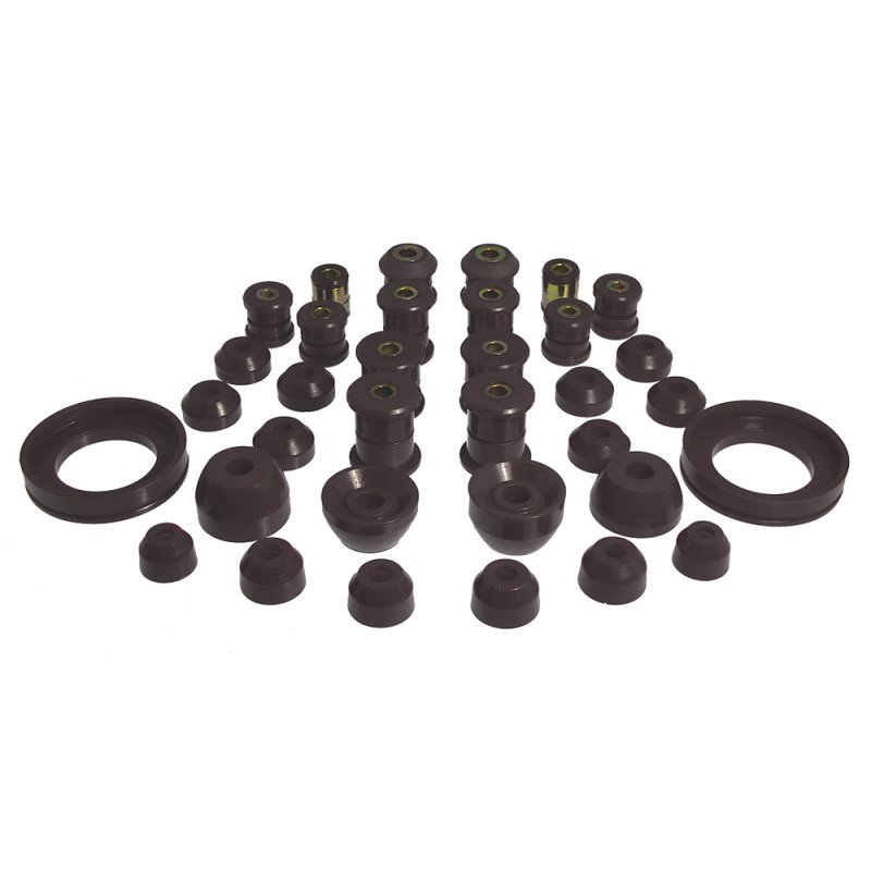 Prothane 92-96 Honda Prelude Total Kit - Black