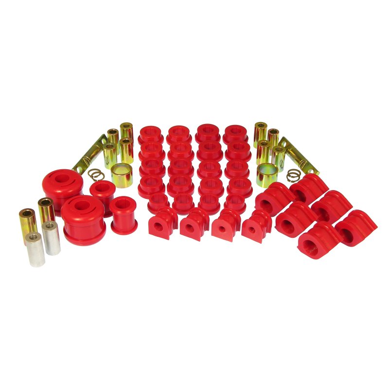 Prothane 06-11 Honda Civic Total Kit - Red