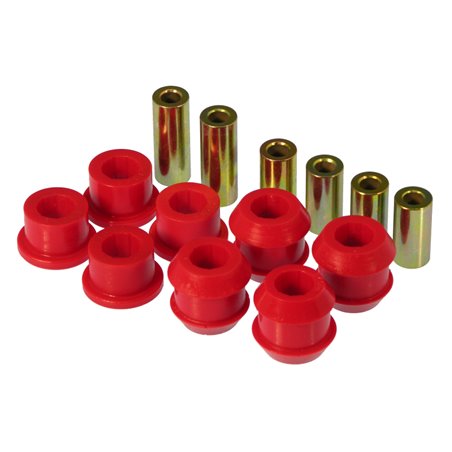 Prothane 90-93 Acura Integra Front Upper/Lower Control Arm Bushings - Red