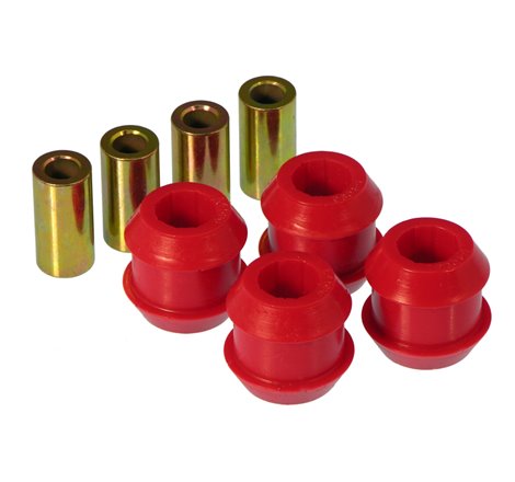 Prothane 90-93 Honda Integra Front Upper Control Arm Bushings - Red