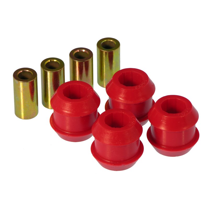 Prothane 90-93 Honda Integra Front Upper Control Arm Bushings - Red