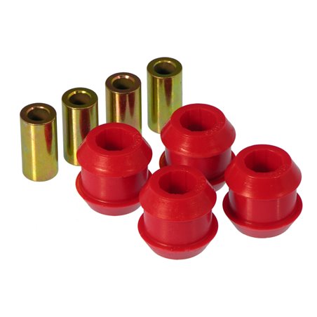 Prothane 90-93 Honda Integra Front Upper Control Arm Bushings - Red