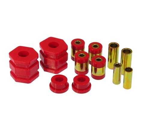 Prothane 96-00 Honda Civic Front Upper/Lower Control Arm Bushings - Red