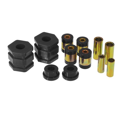 Prothane 96-00 Honda Civic Front Upper/Lower Control Arm Bushings - Black