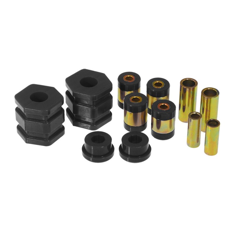 Prothane 96-00 Honda Civic Front Upper/Lower Control Arm Bushings - Black