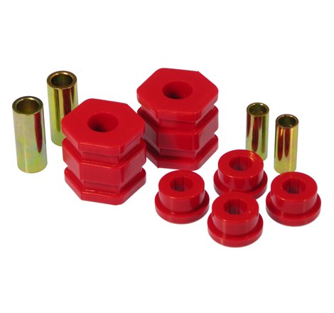 Prothane 96-00 Honda Civic Front Lower Control Arm Bushings - Red