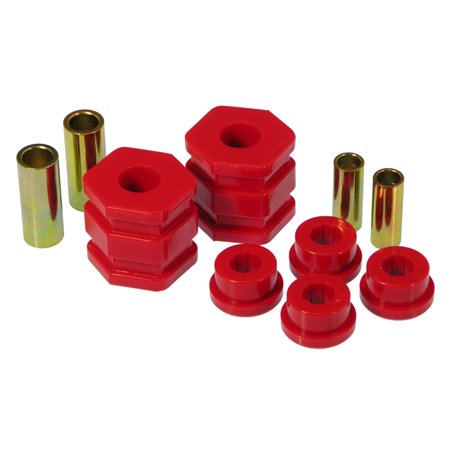 Prothane 96-00 Honda Civic Front Lower Control Arm Bushings - Red