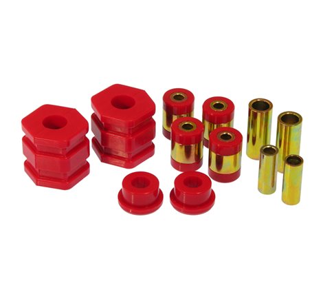 Prothane 99-00 Honda Civic Front Control Arm Bushings - Red