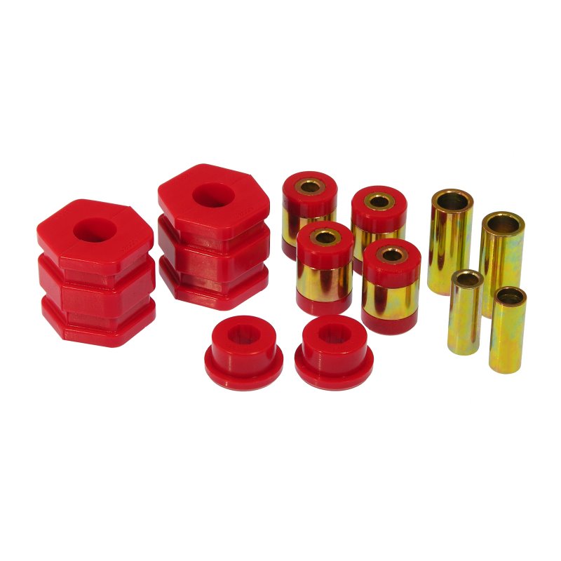 Prothane 99-00 Honda Civic Front Control Arm Bushings - Red