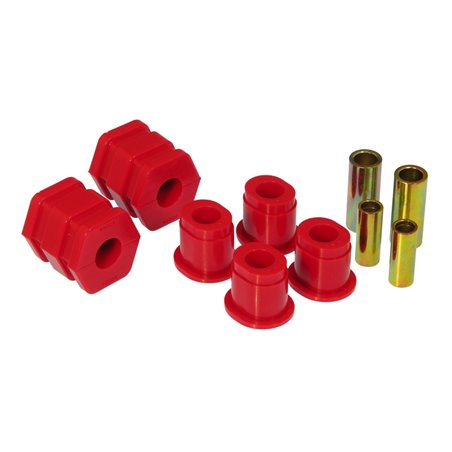 Prothane 99-00 Honda Civic Front Lower Control Arm Bushings - Red