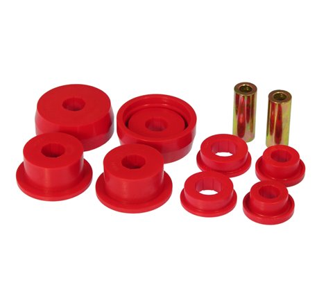 Prothane 84-87 Honda Civic/CRX Rear Control Arm Bushings - Red