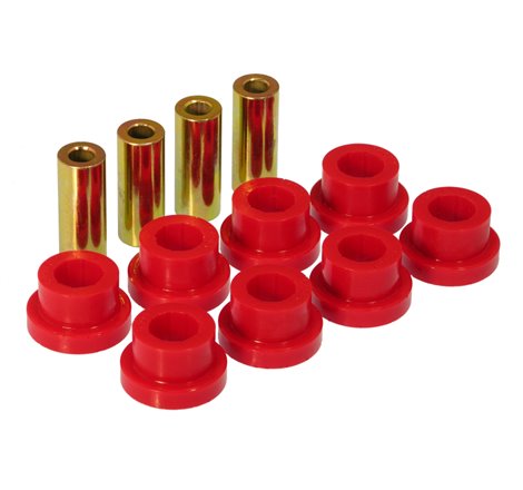 Prothane 88-95 Honda Civic/CRX Rear Lower Control Arm Bushings - Red