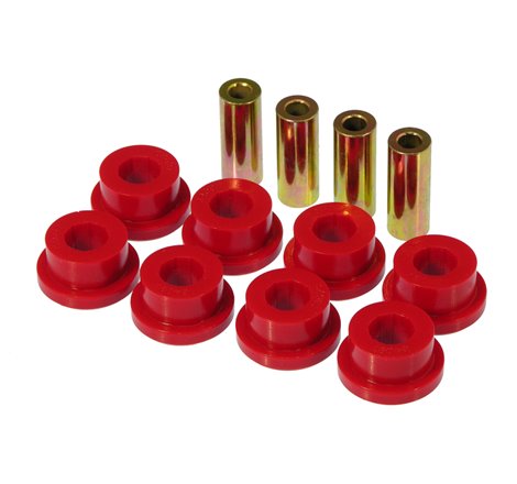 Prothane 90-00 Acura Integra Rear Lower Control Arm Bushings - Red