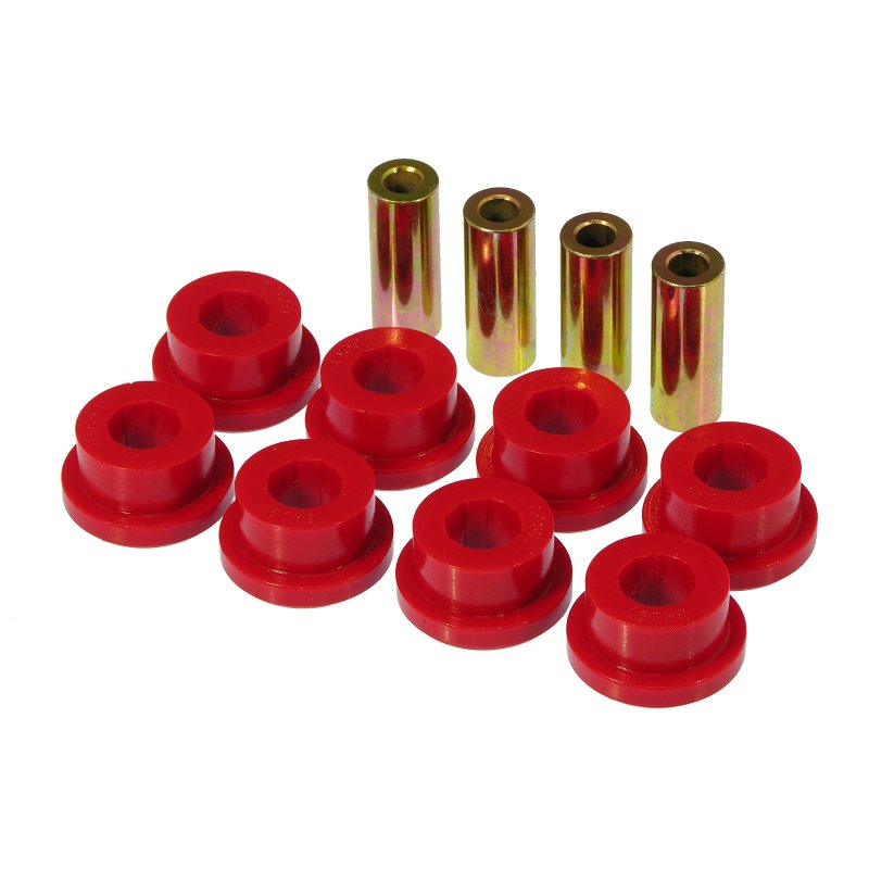 Prothane 90-00 Acura Integra Rear Lower Control Arm Bushings - Red