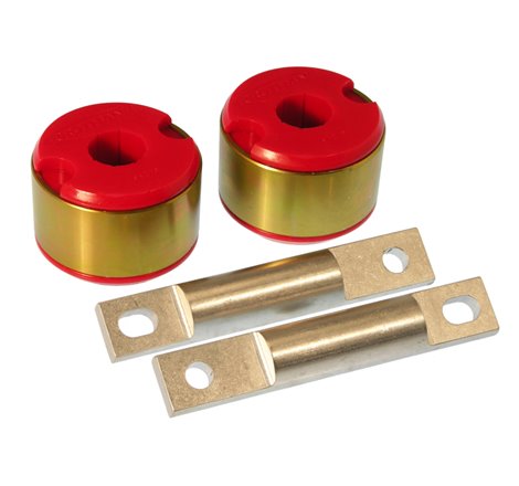 Prothane 88-00 Honda Civic Rear Trailing Arm Bushings - Red