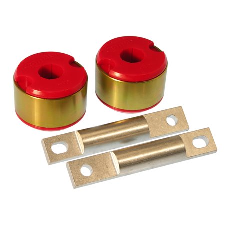 Prothane 88-00 Honda Civic Rear Trailing Arm Bushings - Red