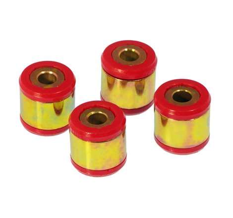 Prothane 88-00 Honda Civic Rear Compensator Arm Bushings - Red