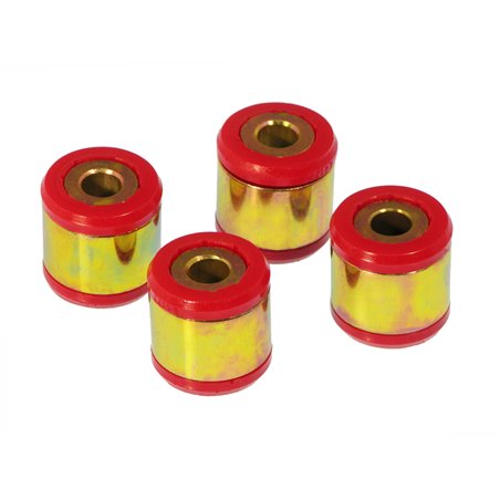 Prothane 88-00 Honda Civic Rear Compensator Arm Bushings - Red