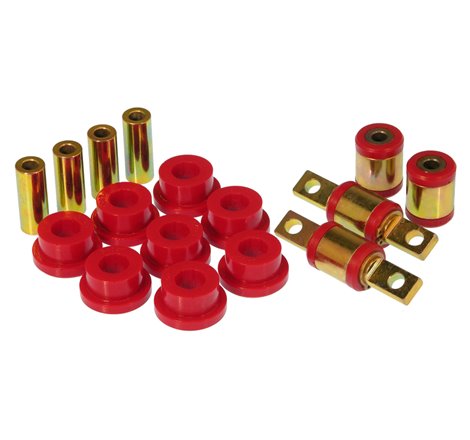 Prothane 90-00 Acura Integra Rear Upper/Lower Control Arm Bushings - Red