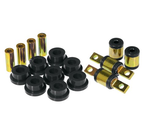 Prothane 90-00 Acura Integra Rear Upper/Lower Control Arm Bushings - Black