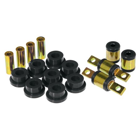 Prothane 90-00 Acura Integra Rear Upper/Lower Control Arm Bushings - Black