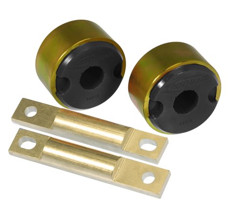 Prothane 90-93 Acura Integra Rear Trailing Arm Bushings - Black