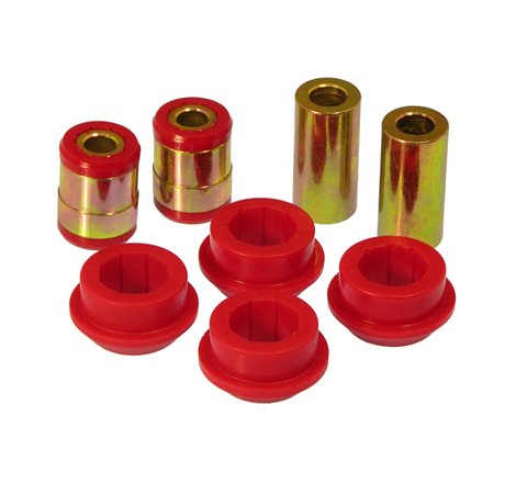 Prothane 92-96 Honda Prelude Rear Control Arm Bushings - Red