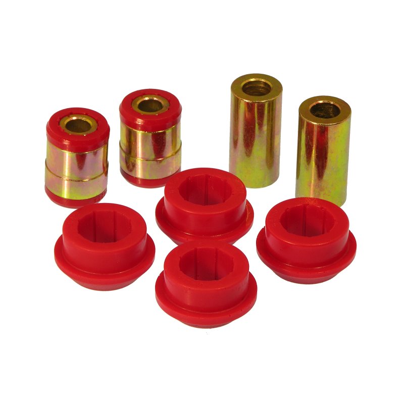 Prothane 92-96 Honda Prelude Rear Control Arm Bushings - Red