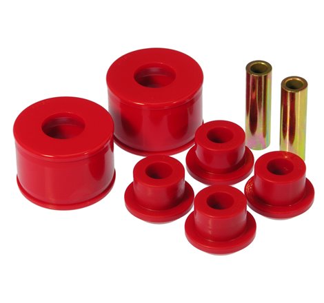 Prothane 92-96 Honda Prelude Rear Trailing Arm Bushings - Red