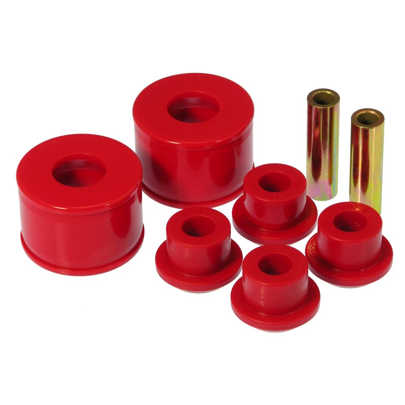 Prothane 92-96 Honda Prelude Rear Trailing Arm Bushings - Red