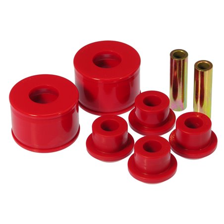 Prothane 92-96 Honda Prelude Rear Trailing Arm Bushings - Red