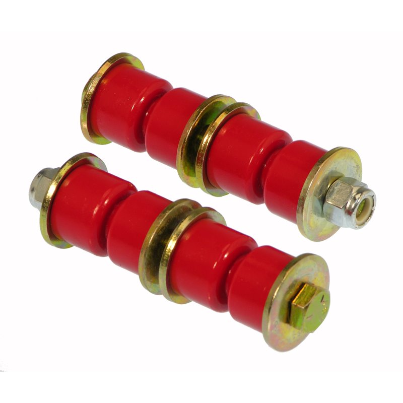 Prothane 88-00 Universal Sway Bar End Link Kit - Red