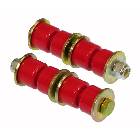 Prothane 88-00 Universal Sway Bar End Link Kit - Red