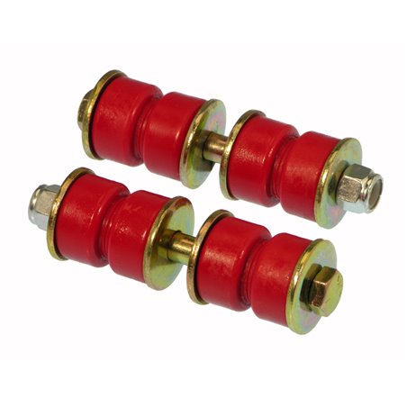 Prothane 90-97 Honda Accord Front End Link Kit - Red