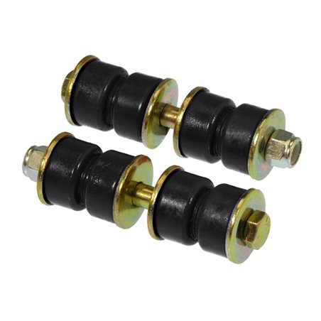 Prothane 90-97 Honda Accord Front End Link Kit - Black