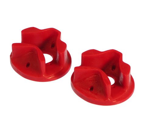 Prothane 92-00 Honda Civic Rear Motor Mount Insert - Red