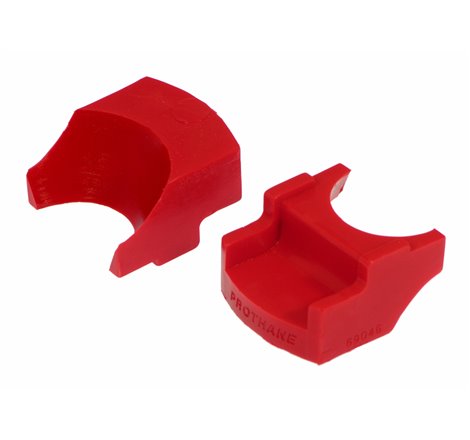 Prothane 96-00 Honda Civic Left Motor Mount Insert - Red